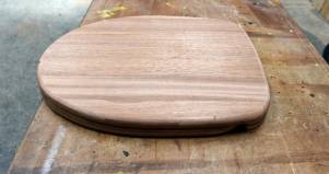 Copri water in legno artigianale personalizzato 